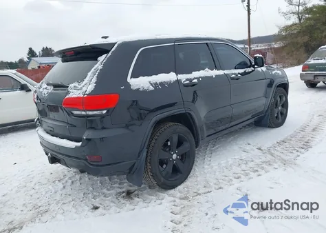 2014 Jeep Grand Cherokee Overland из США, поврежденный, VIN 1C4RJFCG9EC279339